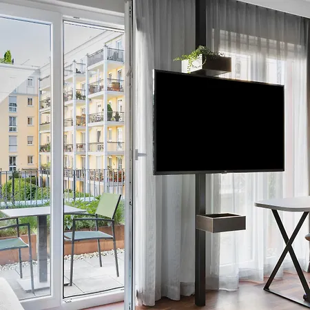 By Marriott East Отель Мюнхен