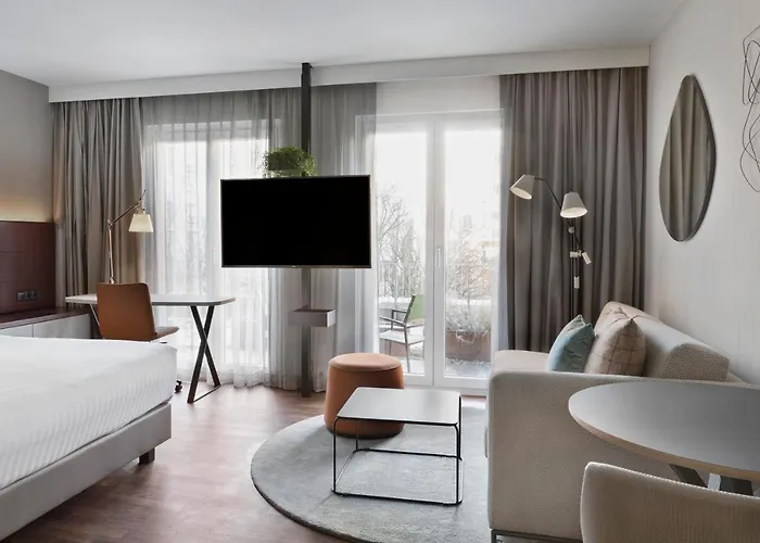 By Marriott East Hotell München
